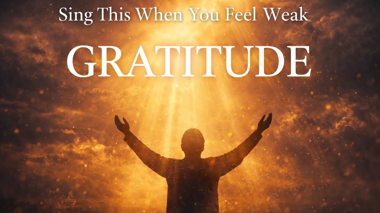 Gratitude — Brandon Lake (Lyrics Video by Slav Rivers)