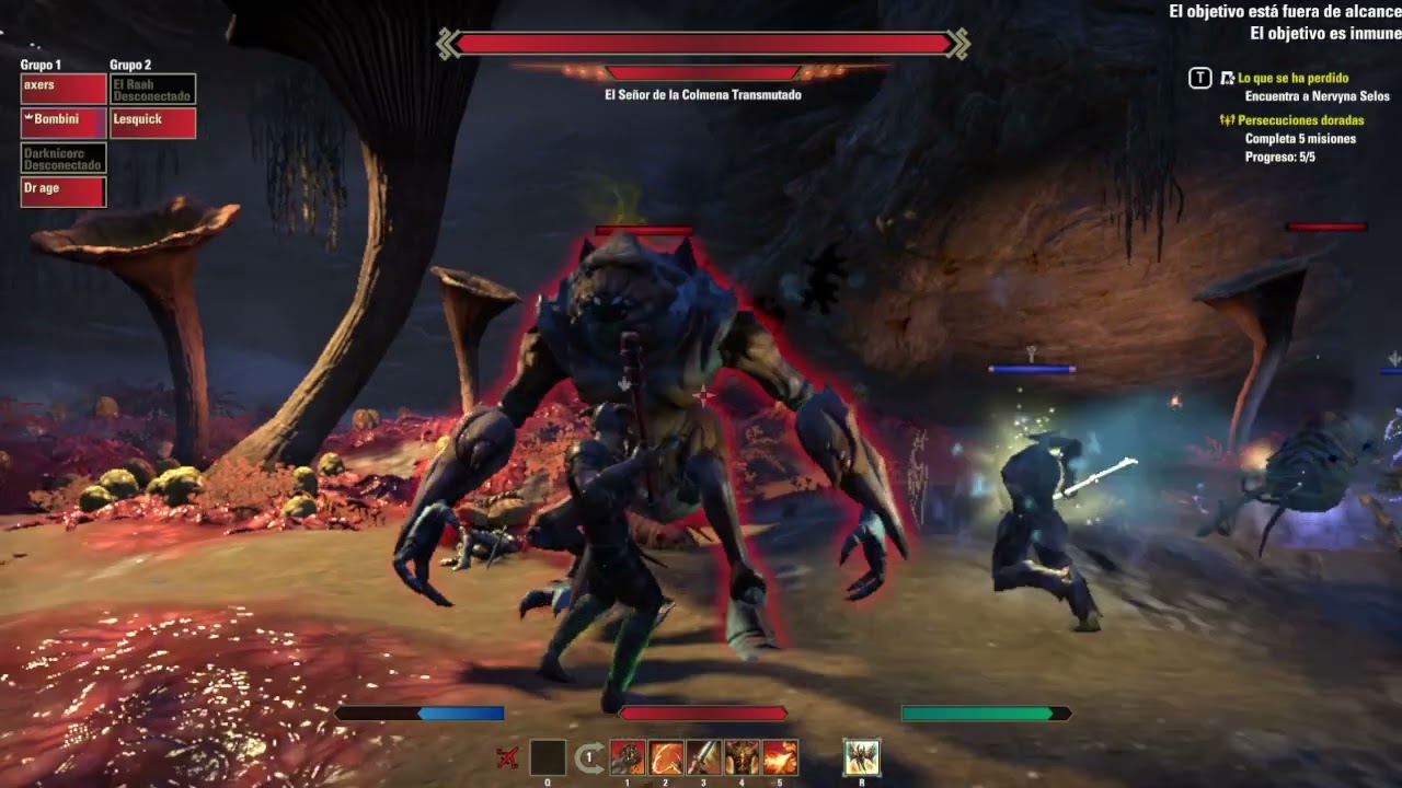 💀JUGANDO ELDER SCROLL ONLINE CON TRYHARDS💀 ¿ESTARE A LA ALTURA?