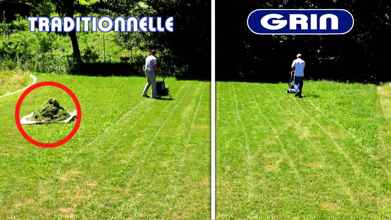 Présentation système de tonte breveté GRIN