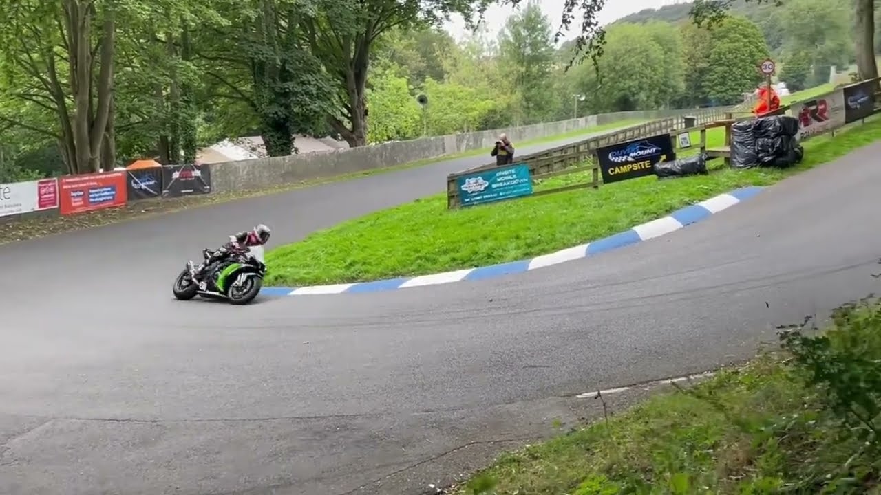 Hill climb action from Oliver’s mount Scarborough on 16/08/2025