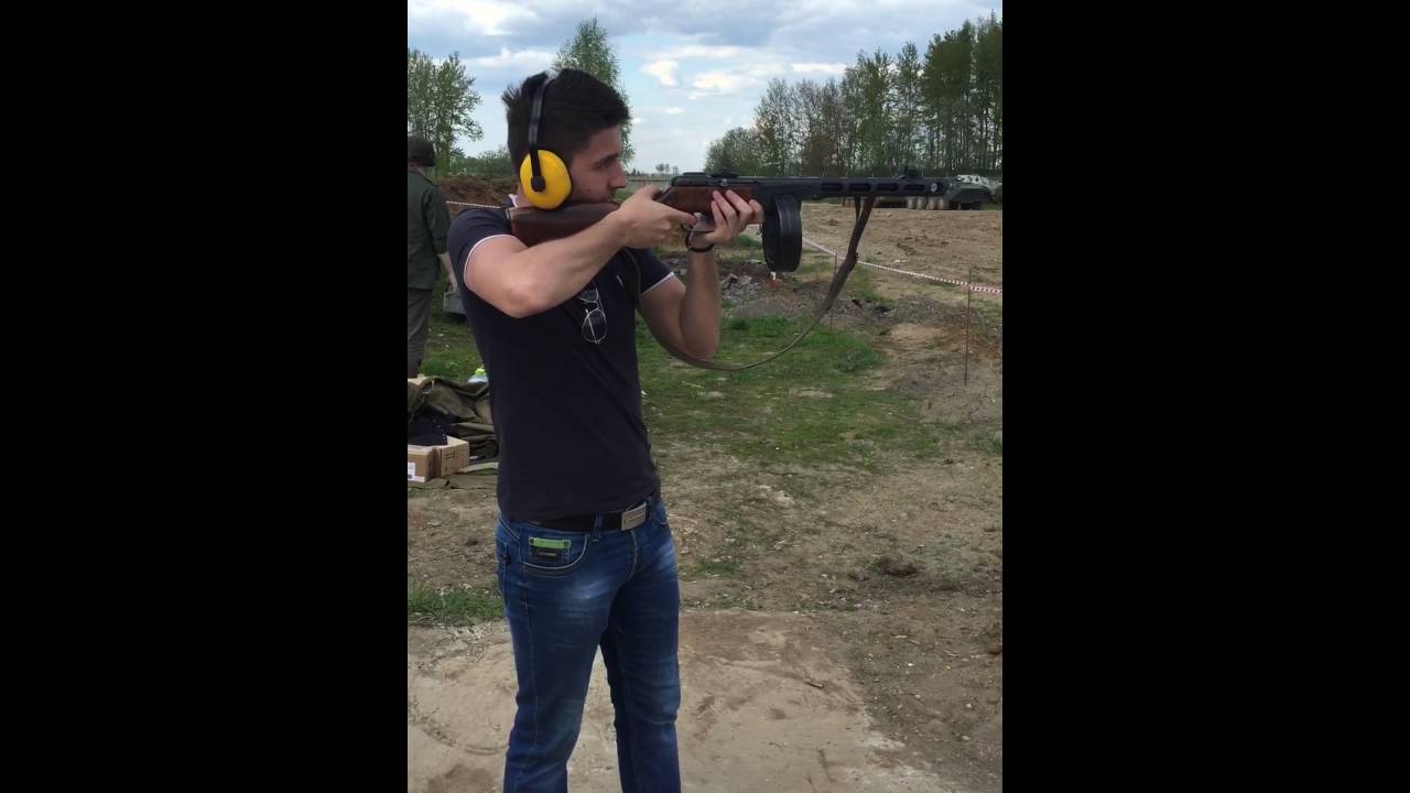 PPSh Russian rifle from 1941!