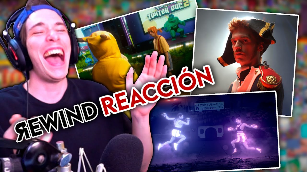 MI REACCIÓN | REWIND HISPANO 2022 [Alec Hernández] | FOLAGOR