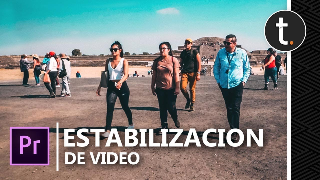 C&Oacute;MO ESTABILIZAR VIDEOS en Premiere Pro - Tutorial en Espa&ntilde;ol