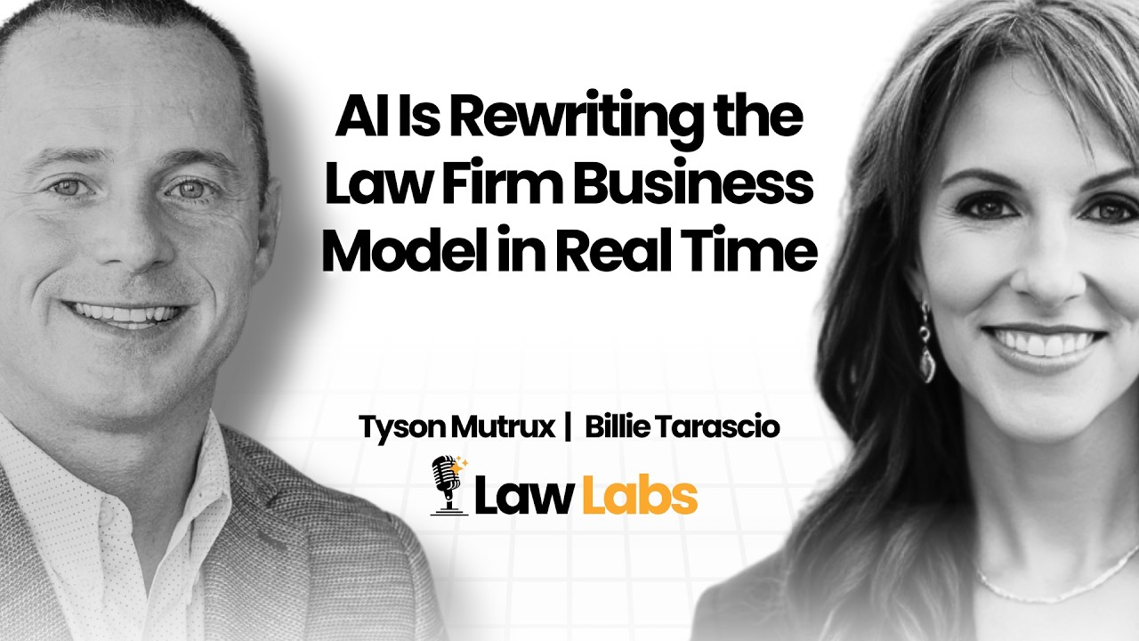 The Future of Law Firms: AI, Unstable Marketing & What Comes Next