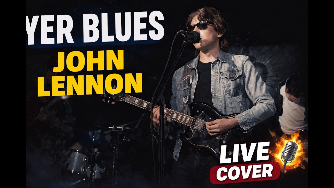 John Lennon – Yer Blues (Live Cover) | En Vivo en Bar Carnal