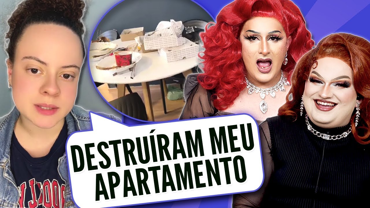 Hóspedes Folgados: Deixaram meu apartamento um lixão! 🤮