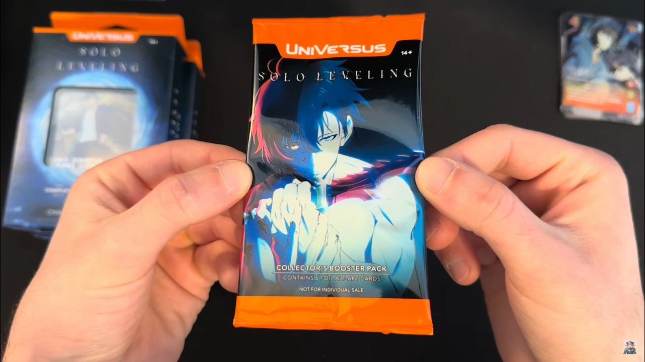 SOLO LEVELING UNIVERSUS CHALLENGER SERIES DECK AND COLLECTORS BOOSTER PACK OPENING: WILL YOU ACCEPT?