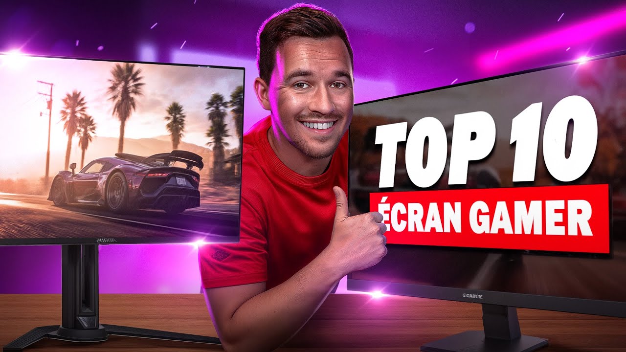 Quel ECRAN GAMER choisir en Avril 2025 ? (PC & PS5 & Xbox)