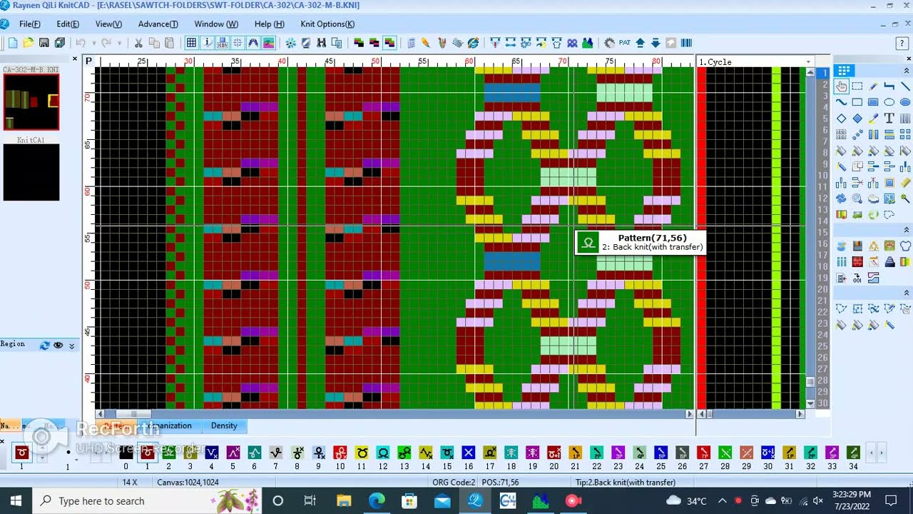 How to program by looking at the chart.