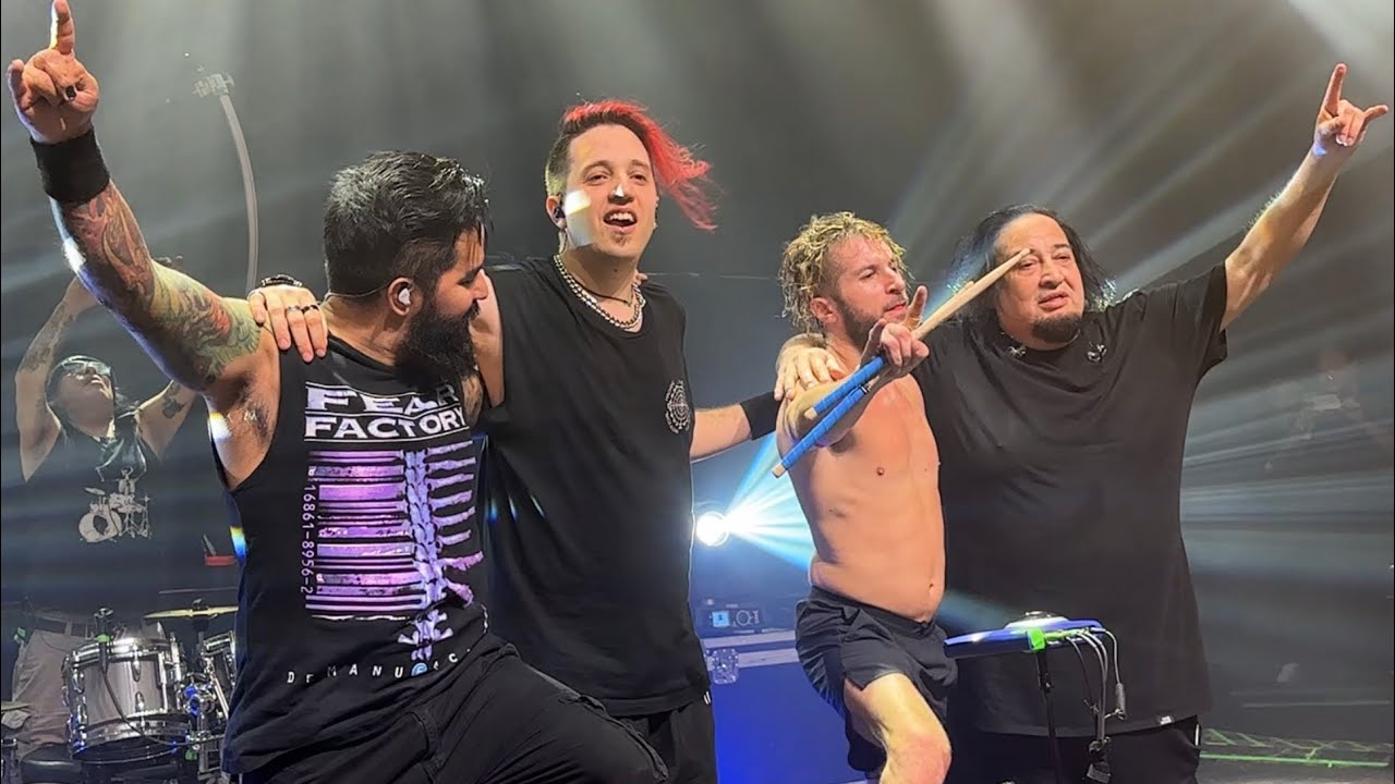 Fear Factory - Replica (Live in Orlando, FL 2-15-24)