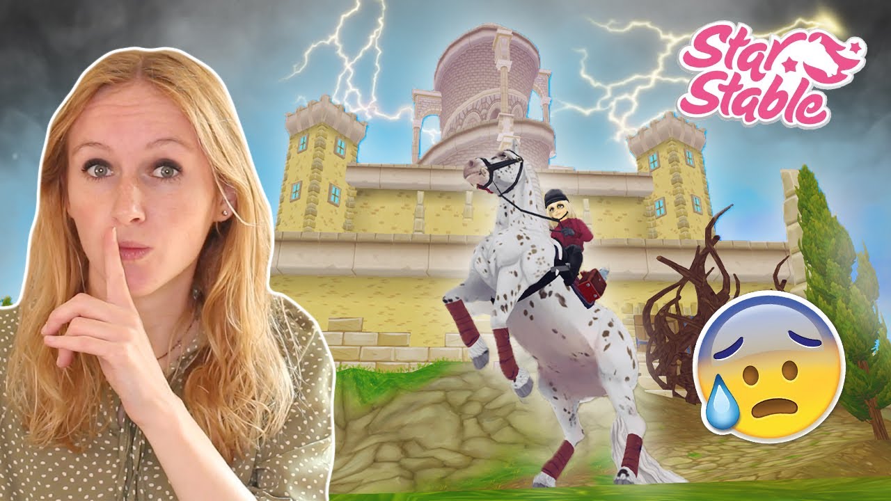 INBREKEN IN HET KASTEEL VAN FORT MARIA GAAT FOUT! 😅 | Star Stable Online | Daphne draaft door