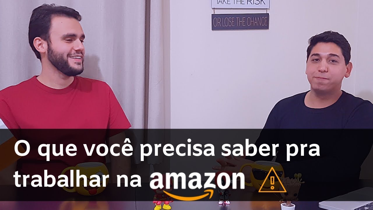Trabalhar na Amazon 🖥️ Processo Seletivo de TI / Redes 🇮🇪 Irlanda