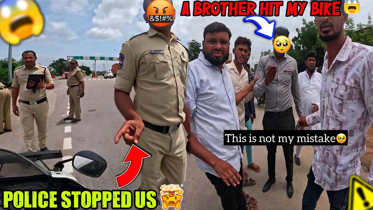 Ladakh trip🩷||this is not my mistake🥺😩||police stopped us😱#ladakh