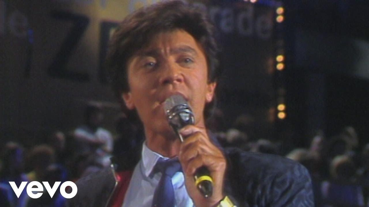 Rex Gildo - Lass mich dich noch einmal spür'n (ZDF Hitparade 11.01.1982)