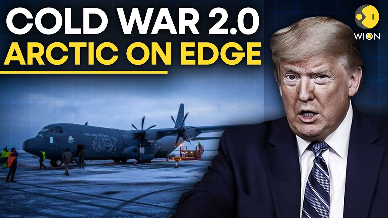 Greenland Militarised: US Warplanes, Trump’s Greenland Push and Dangerous Arctic Standoff | Original