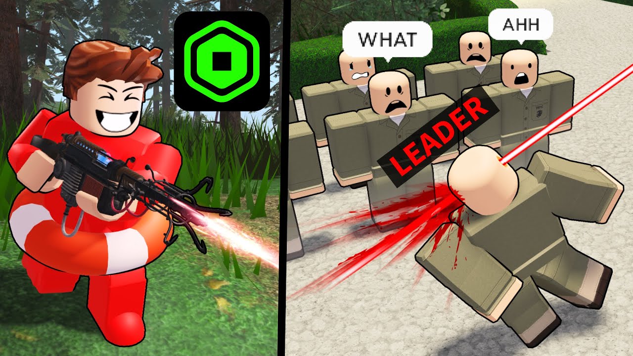 ROBLOX ARMY GAMEPASS ТРОЛЛИНГ