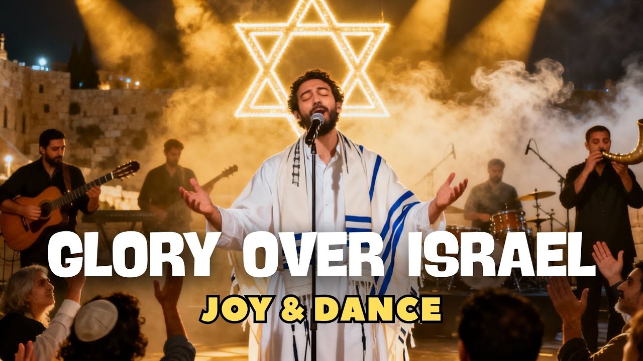 GLORY IN JERUSALEM ✡️ Israeli Worship Concert | Joyful Hebrew Praise from Israel