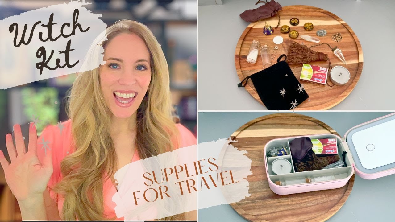 Creating a Travel Witch Kit / Travel Altar