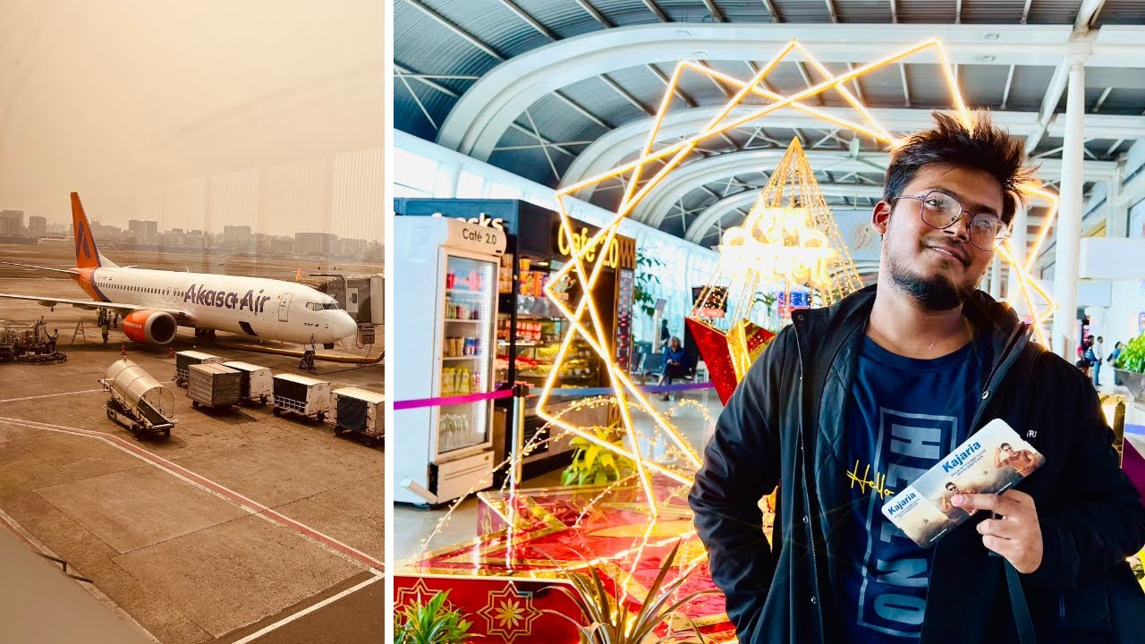 New Airline Akasa Air Review: Travel Mumbai to Kolkata (HONEST REVIEW)😐
