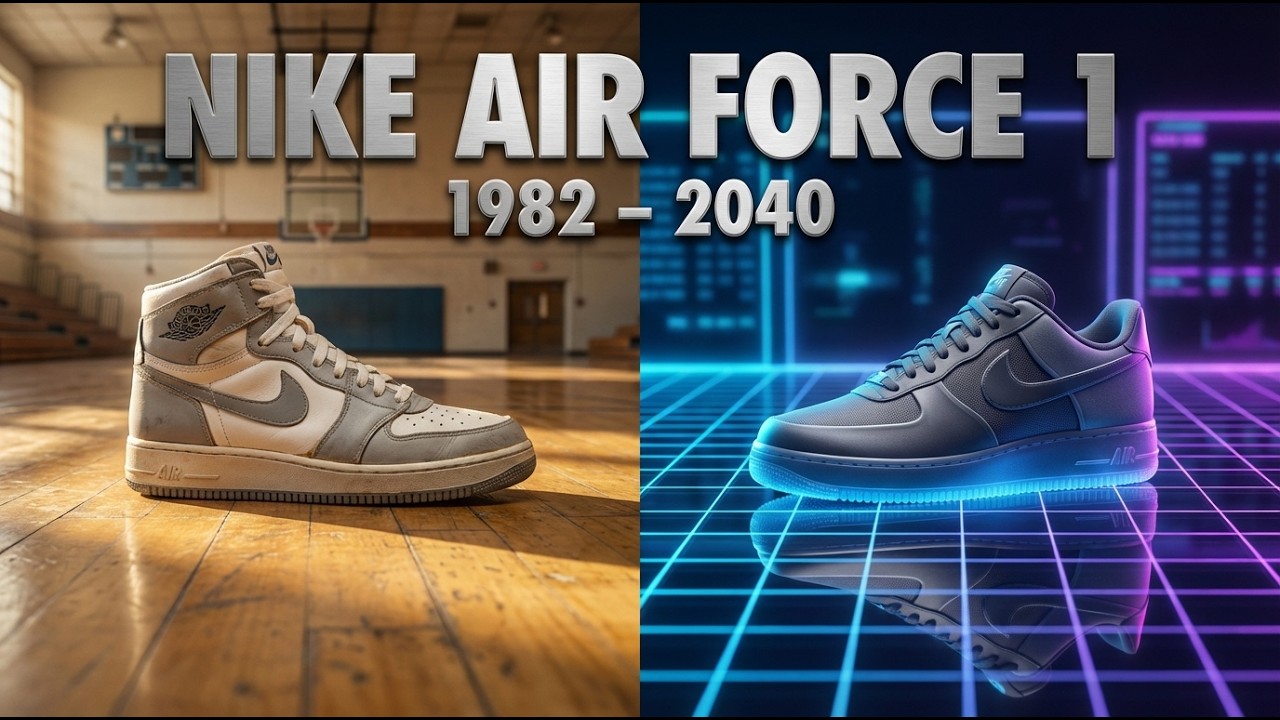 Nike Air Force 1 Evolution 1982 to 2040 From Court to Culture