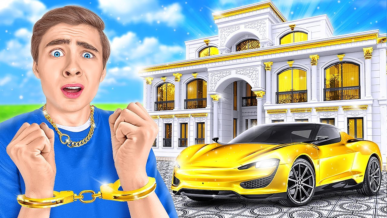 Заперты в Самом Дорогом Отеле на 24 Часа !