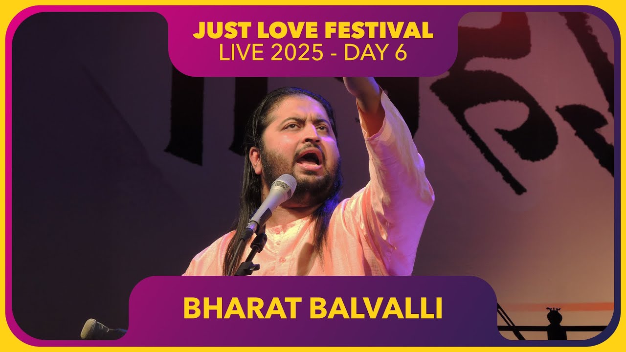 Bharat Balvalli - LIVE at Just Love Festival 2025 - Day 6
