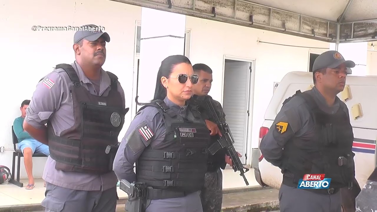Ten. Michel fala conosco sobre os trabalhos mediados pelo 24° BPM e a 2.ª CIA/24.° em Peritoró.