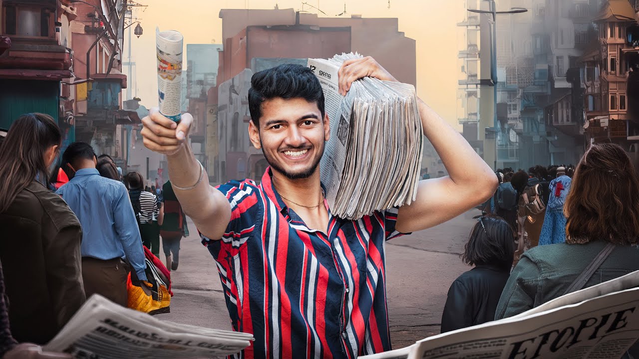 I Became A Newspaper Hawker for 24 Hours