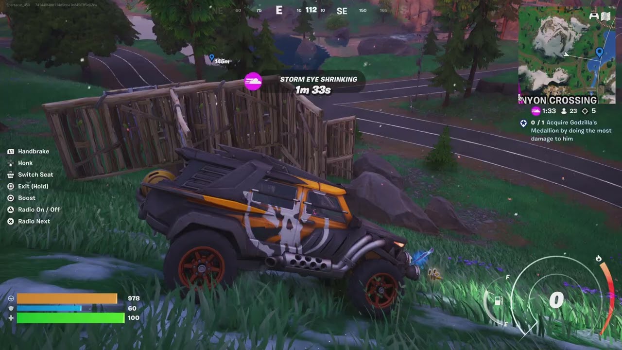 Fortnite- Victory Royale Ch6S1