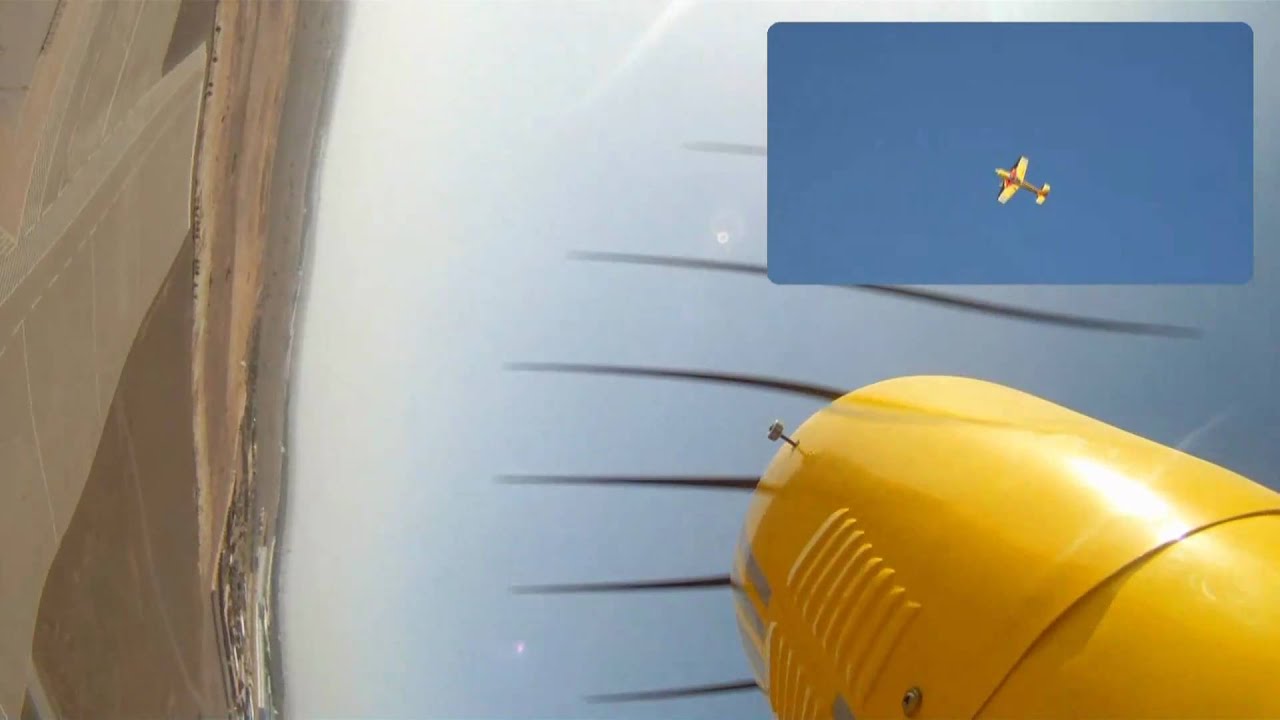 GoPro HD camera Onboard of RC airplane - Alain Sportplex  نادي العين للهواة