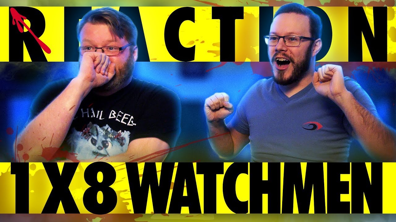 Watchmen 1x8 REACTION!! 