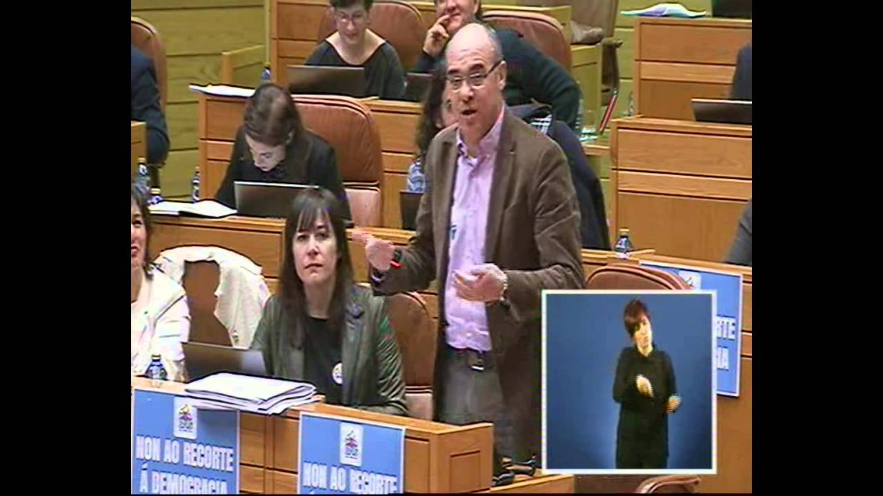Jorquera: "Sr. Feijóo, non condene a morte o galego, se de verdade ama a este país. Rectifique!"