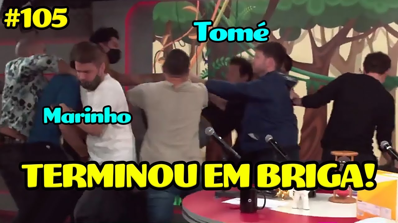 TOM&Eacute; ABDUCH PERDEU O CONTROLE E PARTIU PRA CIMA DO MARINHO | P&acirc;nico 2021 #105