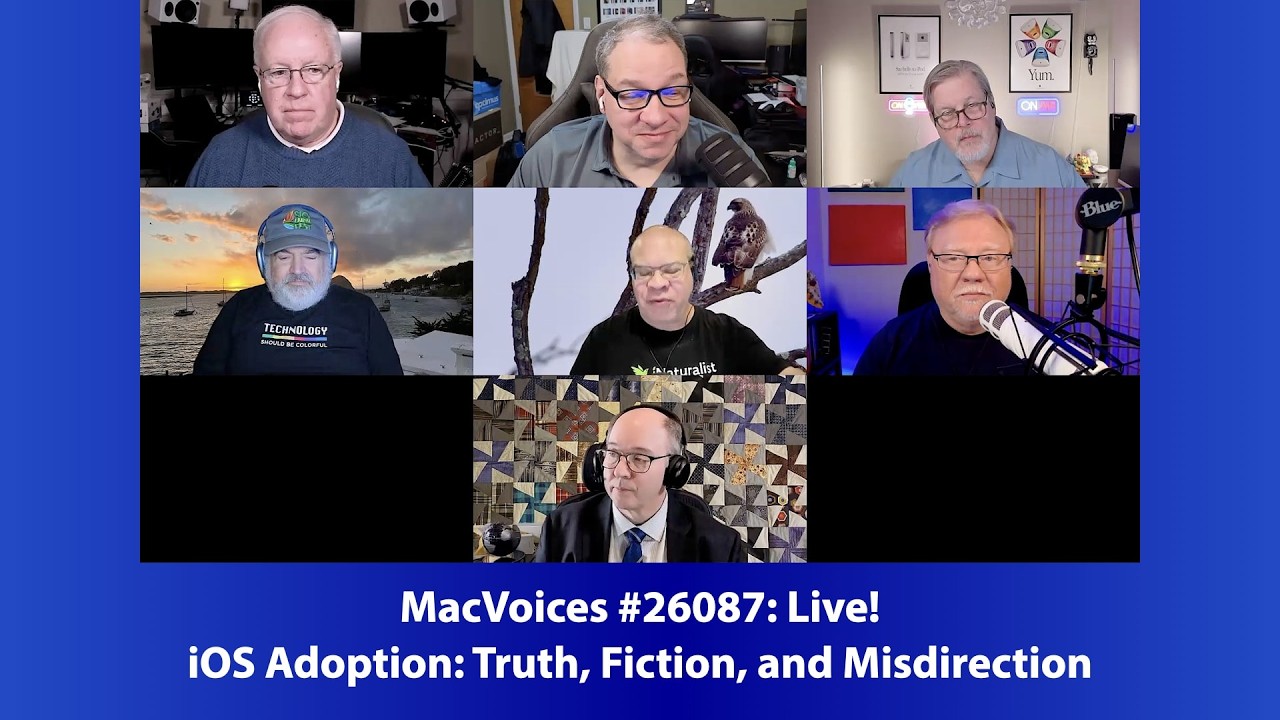 MacVoices #26087: Live! - iOS Adoption: Truth, Fiction, and Misdirection
