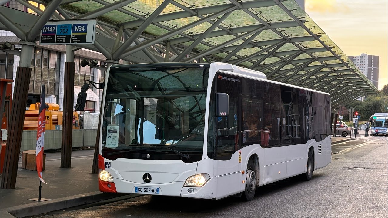 Mercedes-Benz Citaro C2 n°2069 ex:RTM à Marseille remplacement rer e 
