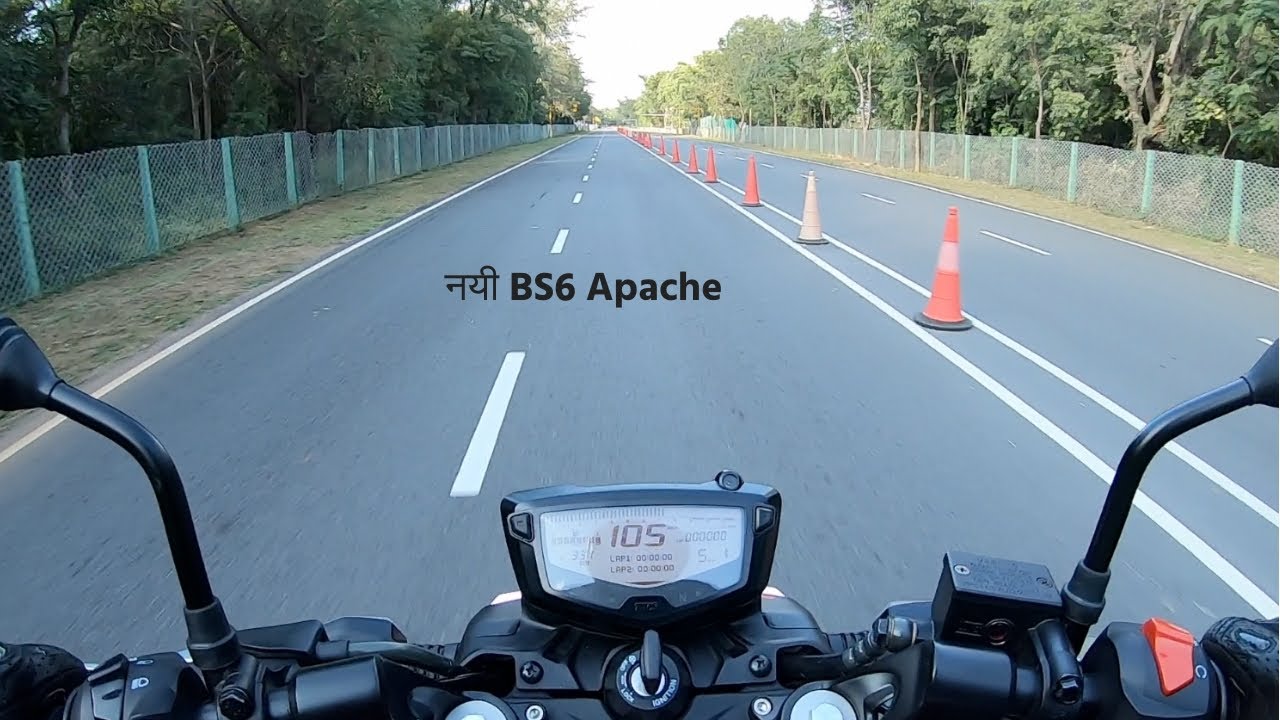 BS6 - Apache RTR 200 4V | Impressions | Gagan Choudhary