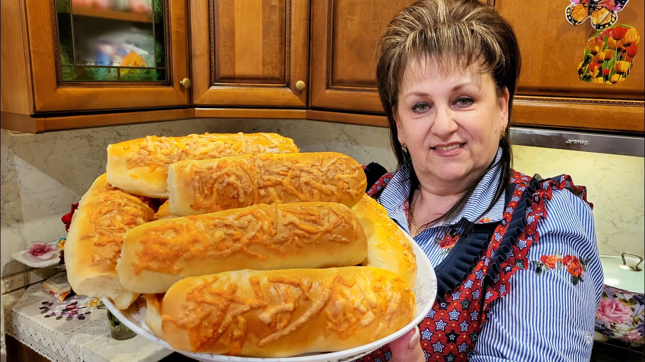 Тесто как пух!  Невероятно вкусная выпечка! Бабушка научила!