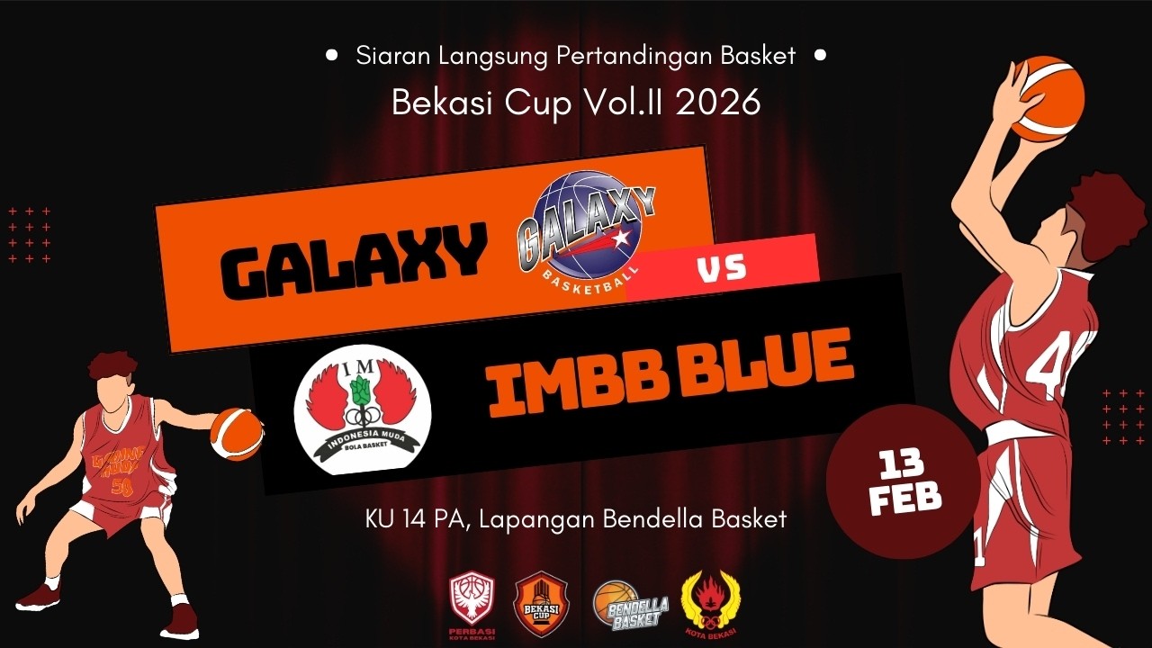 BEKASI CUP VOL.2 | GALAXY VS IMBB BLUE | KU 14 PA