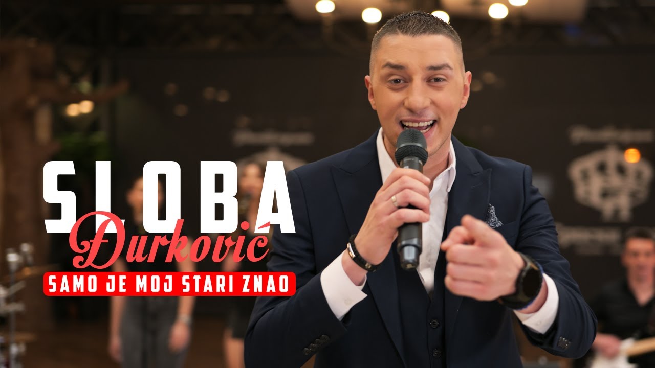 SLOBA DJURKOVIC & ORKESTAR MADJIONICARI - SAMO JE MOJ STARI ZNAO (COVER)