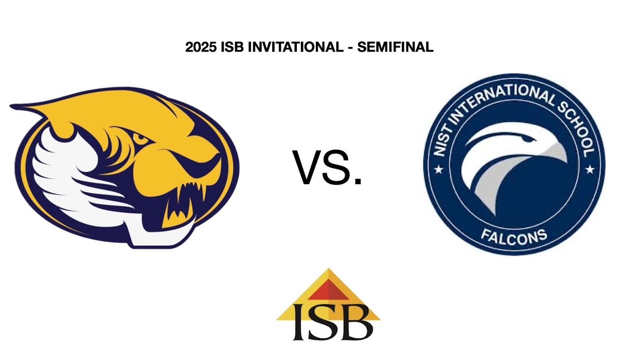 Grace Varsity Boys vs. NIST Falcons - ISB Semifinal - December 6th, 2025