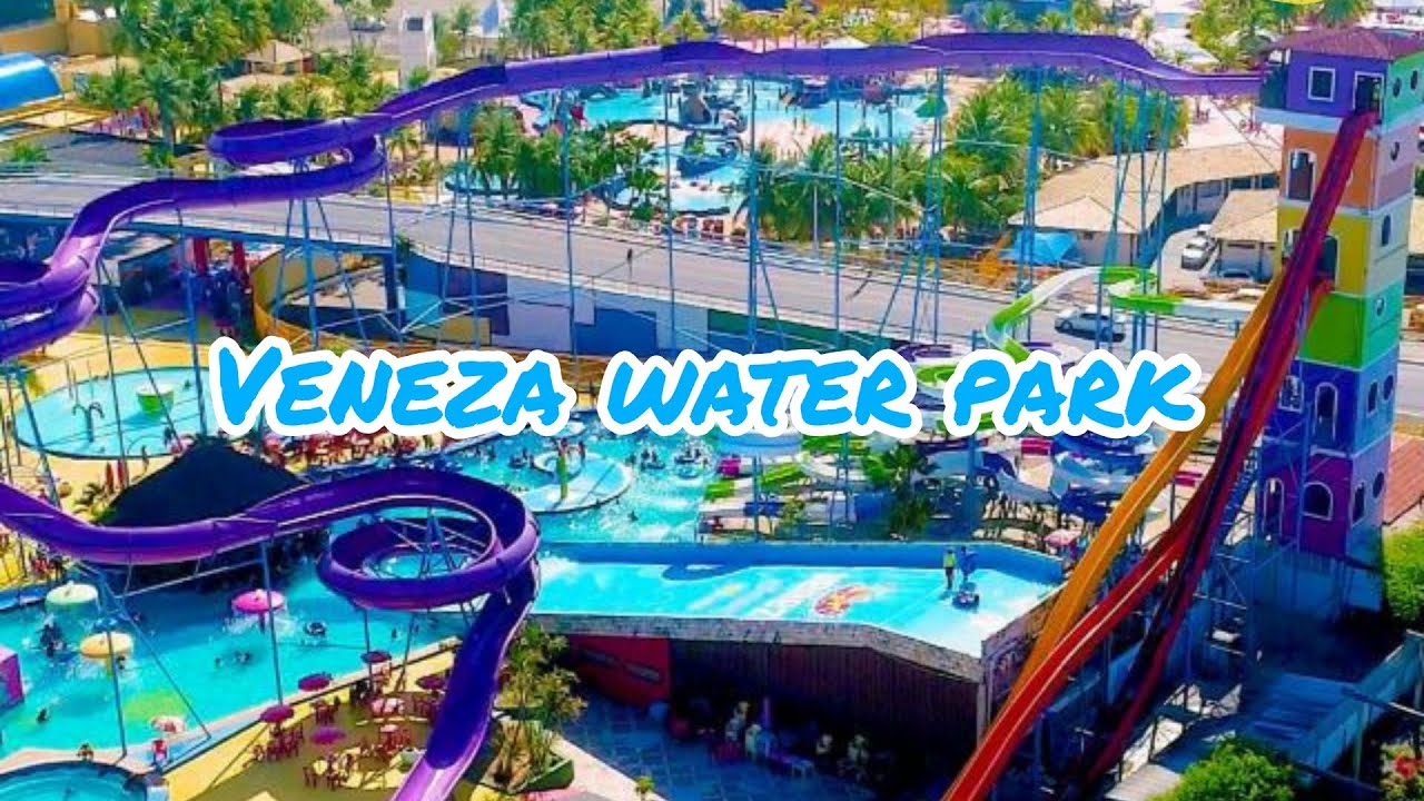 VLOG: Um Dia Comigo No Veneza Water Park | Foi Maravilhoso 🎢 🥳