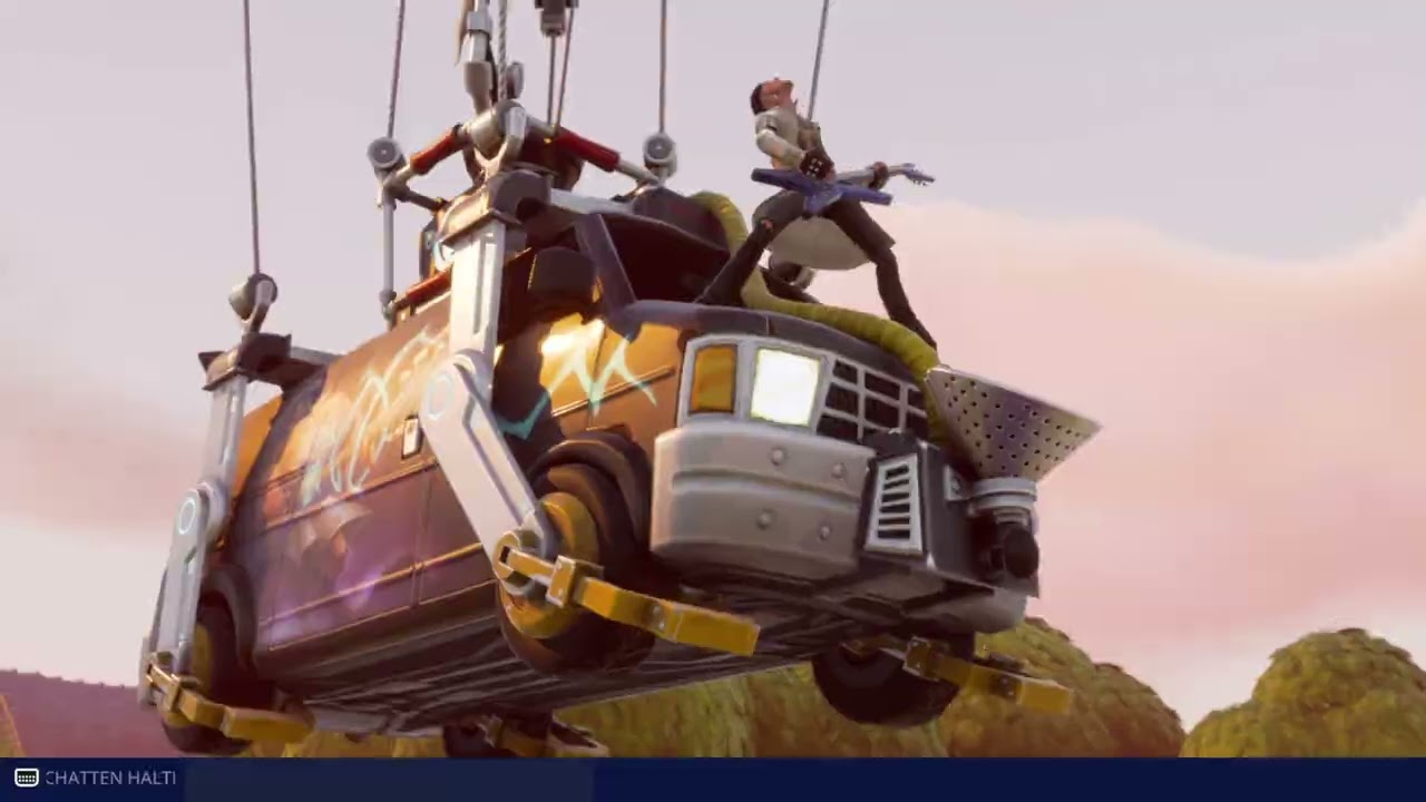 Hinterlasse nichts mehr als Fußabdrücke - Fortnite rette die Welt