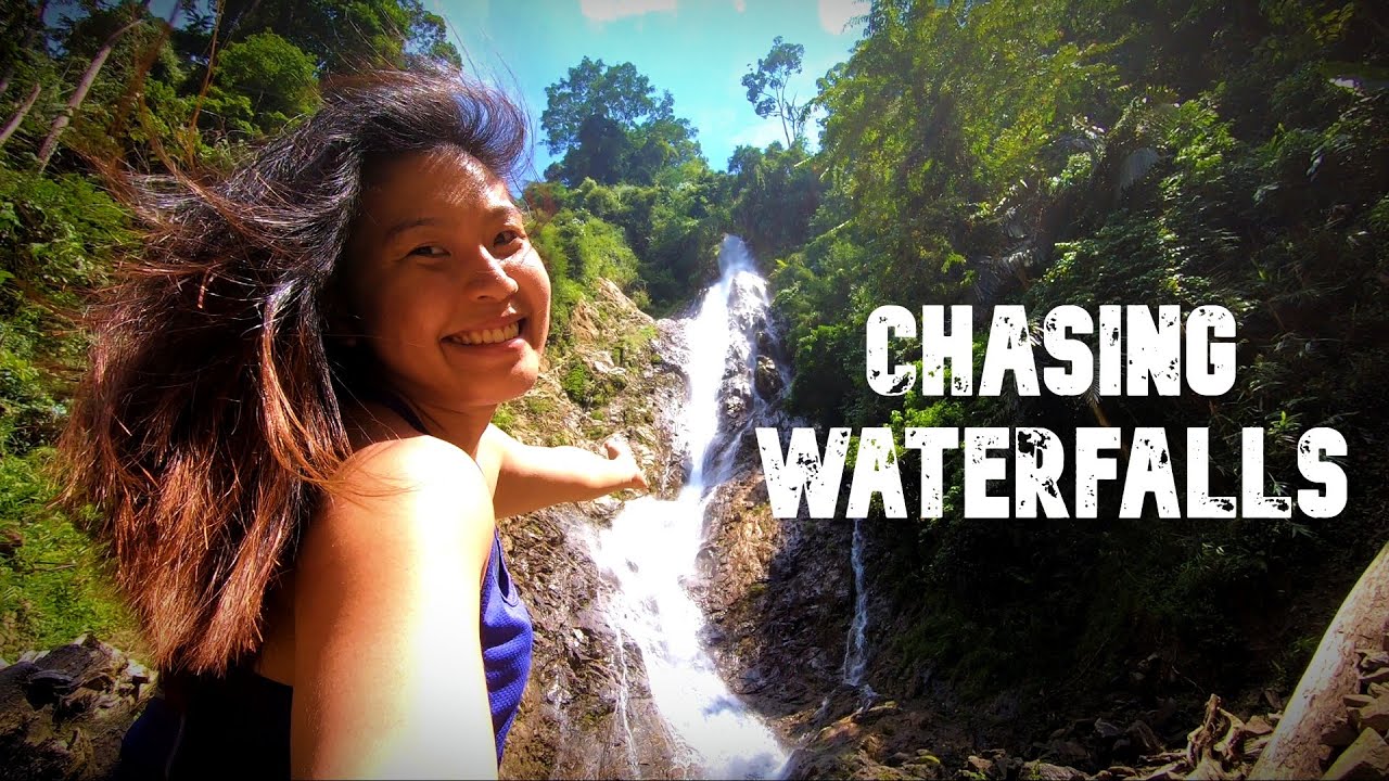 Trekking to A Waterfall Alone | Lata Kijang | Kenaboi Rainforest, Malaysia