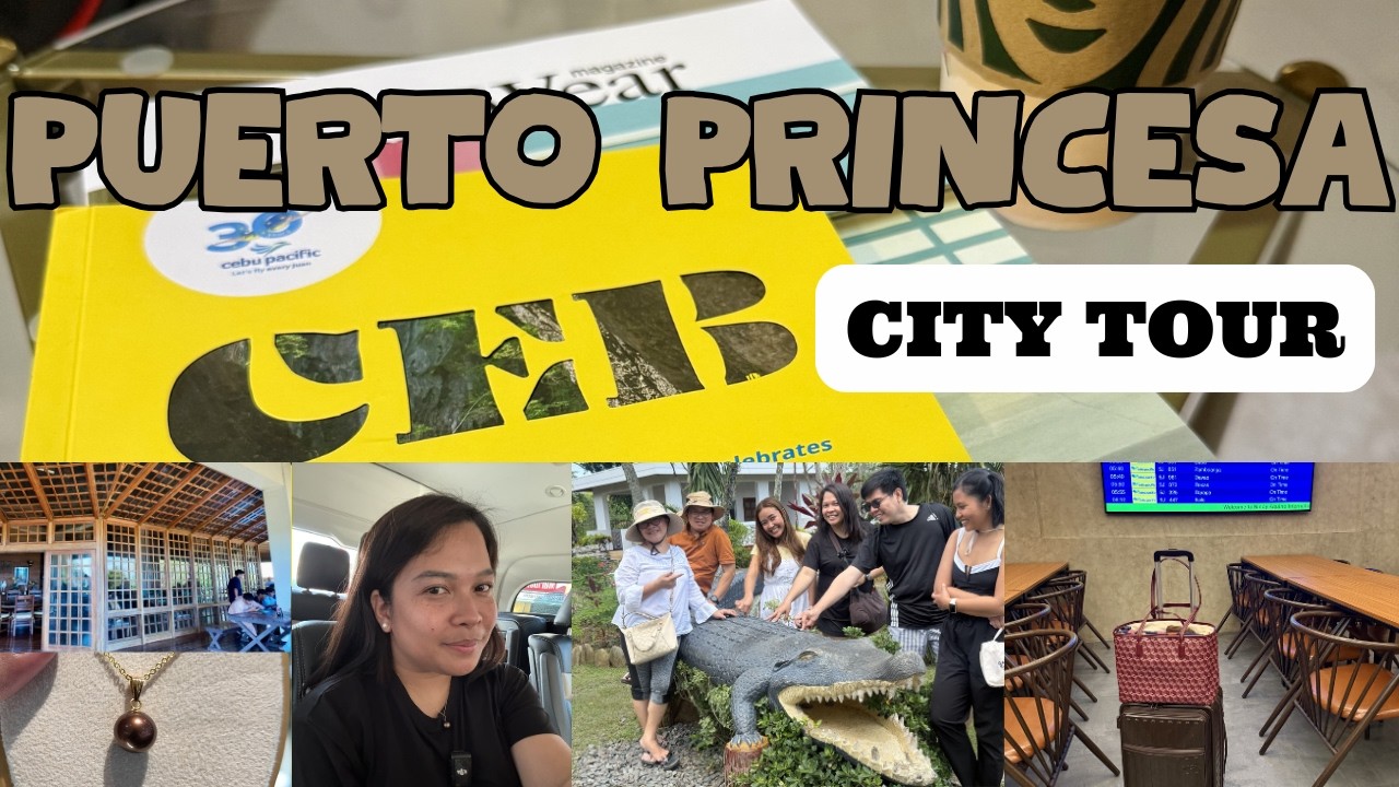 Puerto Princesa Palawan Day Tour, Pearls & Seronay Couple 🥰 