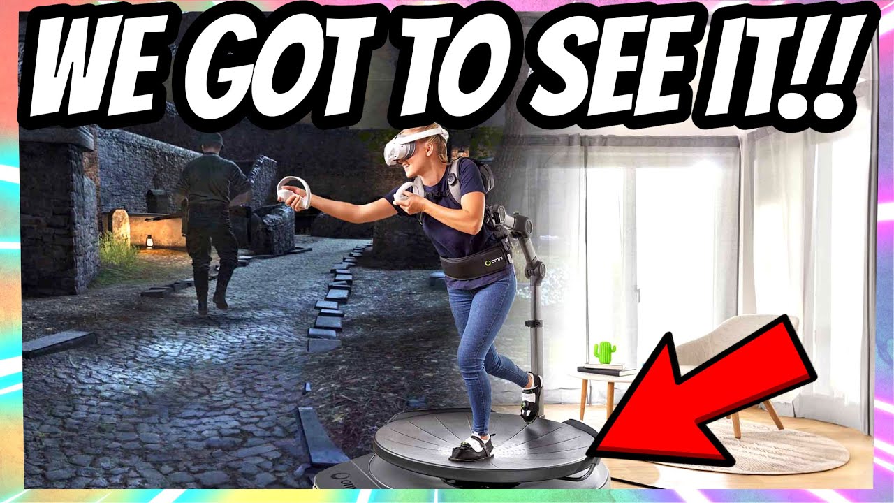 The NEXT Wave in VR Immersion with Virtuix CEO and Omni One #readyplayerone