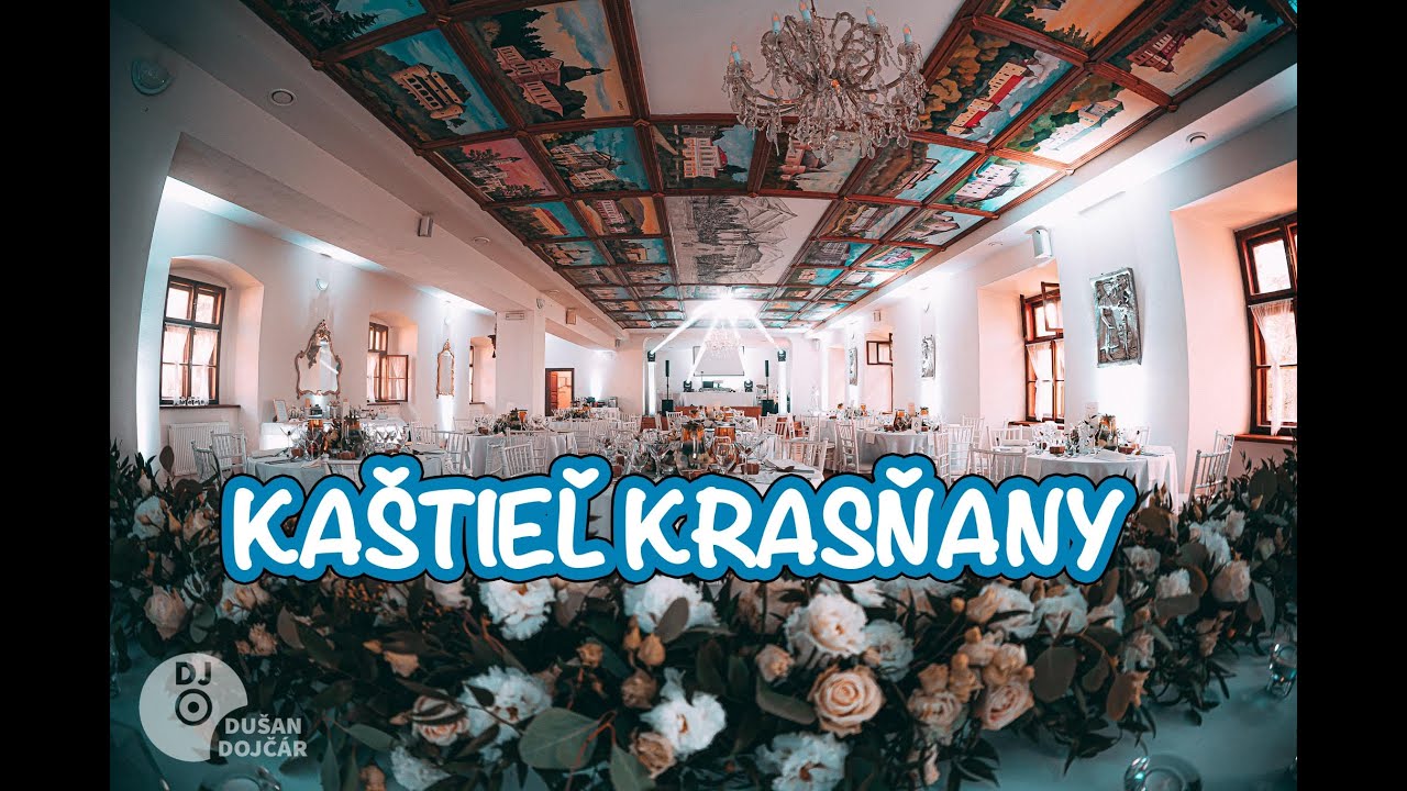 Svadba Kaštieľ Krasňany - VideoDJ Dušan Dojčár