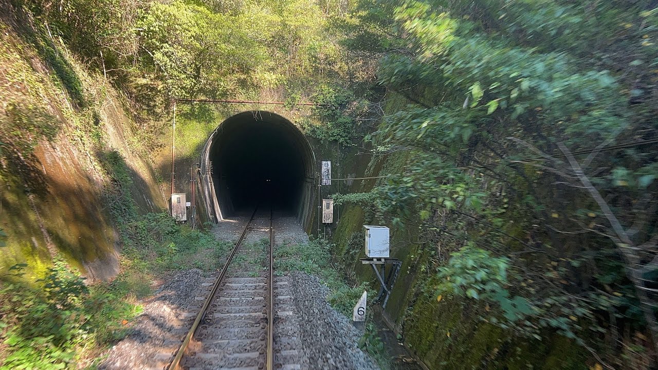 どこまでも真っ直ぐな線路【前面展望ver.】