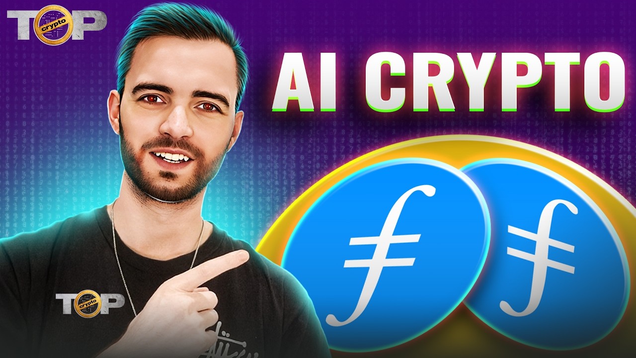 AI Crypto Guide 2026: Why Filecoin is the Future of Data Storage ?