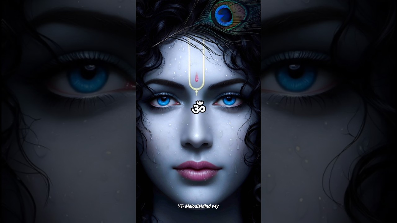 Powerful Krishna Mantra - KRISHNAYA VASUDEVAYA #krishna #chanting #meditation #krishnayavasudevaya