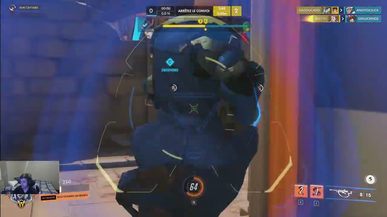 Captaine Sur Overwatch